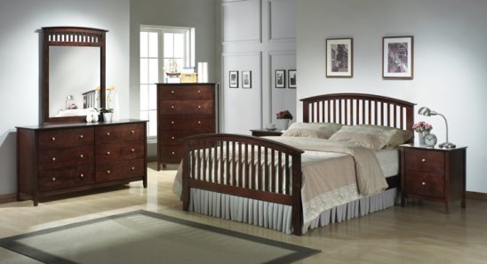 Central Park Bedroom Set