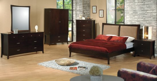 Metropolitan Platform Bed