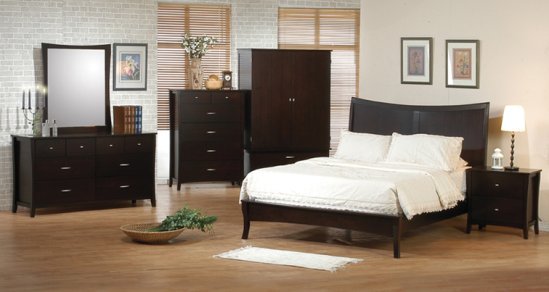 Metropolitan Sleigh Bed