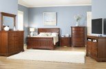 GREENBRIAR
Sleigh Bed