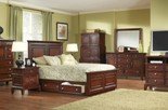 LANCASTER
Panel Storage Bed